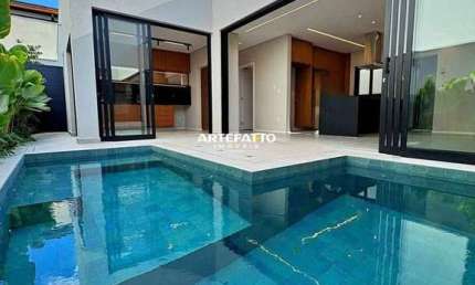 Casa de condomínio à venda, no Veredas, com 3 suítes e 365m²