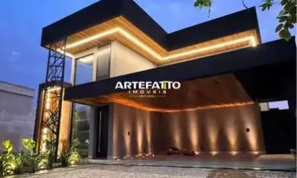Casa em condomínio fechado com 3 quartos à venda na Franca, 900, Núcleo Agrícola Alpha, Franca