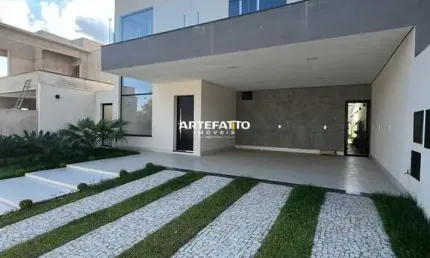 Casa com 3 suítes no Condomínio Reserva Santa Georgina em Franca/SP