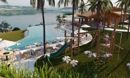 VENDE-SE TERRENO NO CONDOMÍNIO ANGRA RESIDENCE JAGUARA