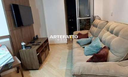 Apartamento Charmoso e Pronto para Morar!    48m² bem distribuídos