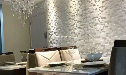 Apartamento 48 mts 2 dorms 1 vaga. pronto para morar.