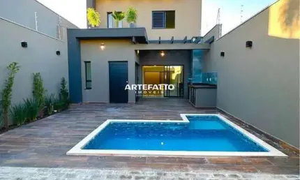 Casa com 3 quartos à venda na Rua Domingos Chicaroni, 5000, Jardim Três Colinas, Franca
