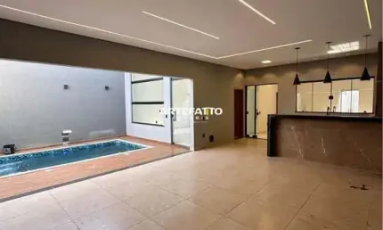 Casa com 3 quartos à venda na Rua Donato Antônio Rizatti, 5000, Residencial São Jerônimo, Franca