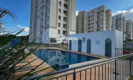 Apartamento com 2 dormitórios no recreio das acácias
