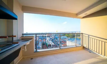 Apartamento de alto padrão de acabamento com 2 dormitórios e 1 suíte na saúde