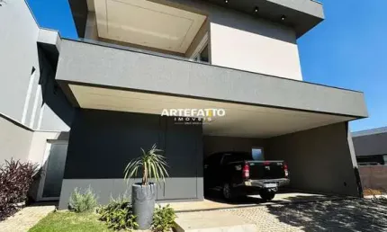 Casa de condomínio à venda, no Village Santa Georgina, em Franca, com 4 suítes