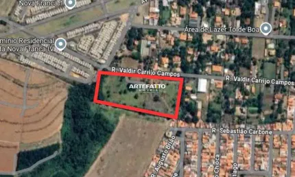 Chácara / sítio com 2 quartos à venda na Rua Valdir Carrijo Campos, 1501, Recanto Capitão Heliodoro, Franca