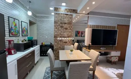 Apartamento com 2 quartos à venda na Franca, 800, Jardim Luiza II, Franca