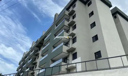 Apartamento com 1 dormitório no centro de ubatuba com 48 m² - pronto para morar