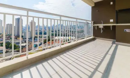 Apartamento de alto padrão com 3 dormitórios e 2 vagas na mooca