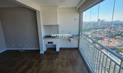 Apartamento de alto padrão com 3 dormitórios e 2 vagas na mooca