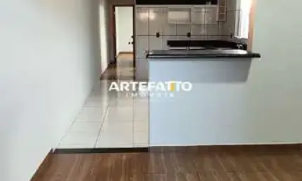 Residência samelo woods, 2 quartos, 2 vagas garagem.