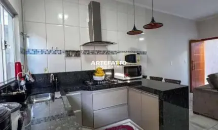 Casa com 3 quartos à venda na Franca, 890, Residencial Palermo, Franca