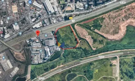 Terreno, 58910 m² - venda por R$ 60.000.000,00 ou aluguel por R$ 259.166,67/mês - Cumbica - Guarulhos/SP