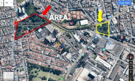 Terreno à venda, 29500 m² por R$ 35.400.000,00 - Jardim Bela Vista - Guarulhos/SP