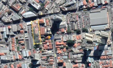 Área à venda, 1848 m² por r$ 11.500.000,00 - centro - guarulhos/sp