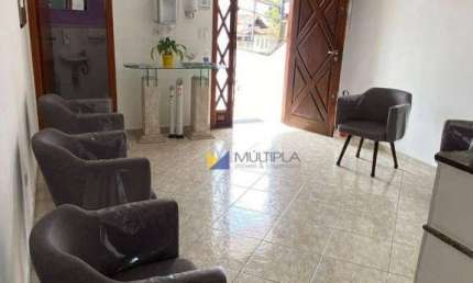 Sobrado com 2 dormitórios à venda, 230 m² por R$ 900.000,00 - Vila São Ricardo - Guarulhos/SP
