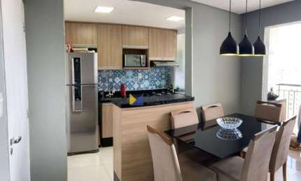 Apartamento com 2 dormitórios à venda, 54 m² por R$ 430.000,00 - Macedo - Guarulhos/SP