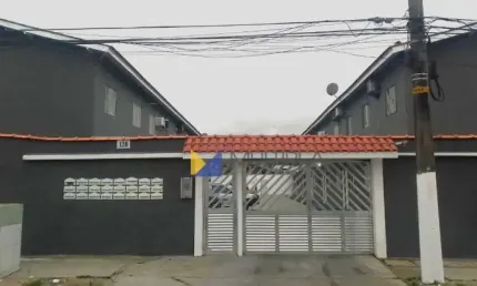 Sobrado com 2 dormitórios à venda, 80 m² por R$ 265.000,00 - Jardim Santa Maria - Guarujá/SP