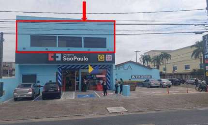 Ponto para alugar, 376 m² por R$ 19.000,00/mês - Balneário Flórida - Praia Grande/SP