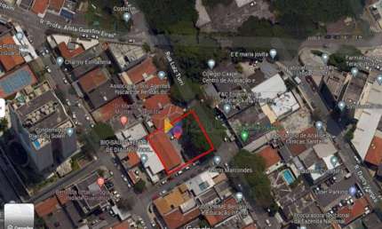 Terreno à venda, 750 m² por R$ 3.300.000,00 - Centro - Guarulhos/SP