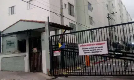 Apartamento com 2 dormitórios à venda, 39 m² por R$ 220.000,00 - Parque Santo Antônio - Guarulhos/SP
