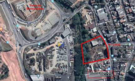Área à venda, 5998 m² por R$ 7.200.000,00 - Água Chata - Guarulhos/SP