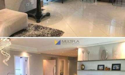 Excelente apartamento com 4 dormitórios à venda, 180 m² por R$ 1.600.000 - Centro - Guarulhos/SP