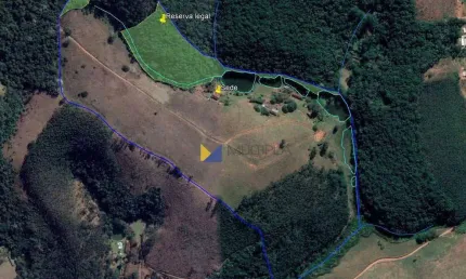 Área à venda, 242000 m² por R$ 2.300.000,00 - Moinho - Nazaré Paulista/SP