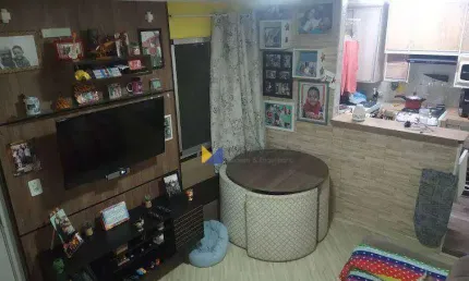 Apartamento com 2 dormitórios à venda, 46 m² por r$ 207.700,00 - bonsucesso - guarulhos/sp