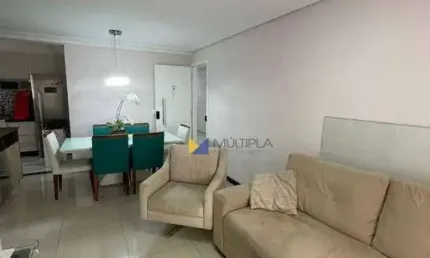 Apartamento com 3 dormitórios à venda, 76 m² por R$ 580.000,00 - Picanco - Guarulhos/SP