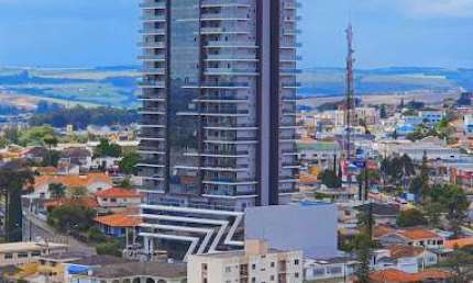 Apartamento com 2 quartos à venda no Centro, Ponta Grossa 