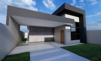 Casa com 3 quartos à venda no Jardim Portal dos Pioneiros, Londrina 