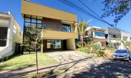 Casa em condomínio fechado com 4 quartos à venda na Avenida Gil de Abreu Souza, Jardim Nova Esperança, Londrina