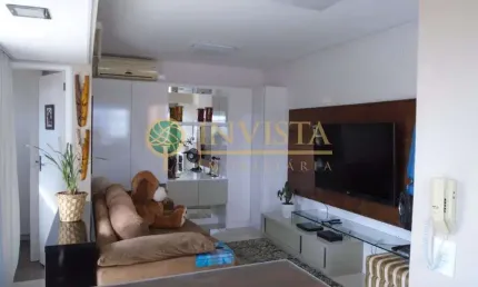 Duplex, terraço privativo com piscina, 2 quartos e 2 vagas à venda na Trindade.