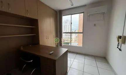 À venda | sala comercial com 27 m² - estreito, em florianópolis.