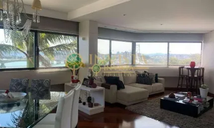 À venda | 160 m², vista mar, 4 quartos e 2 vagas - centro de florianópolis.