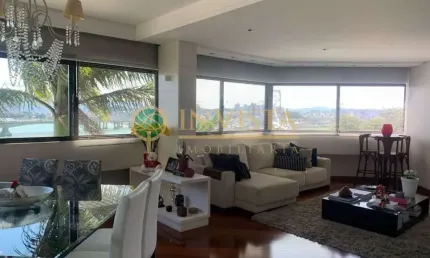 À venda | 160 m², vista mar, 4 quartos e 2 vagas - centro de florianópolis.