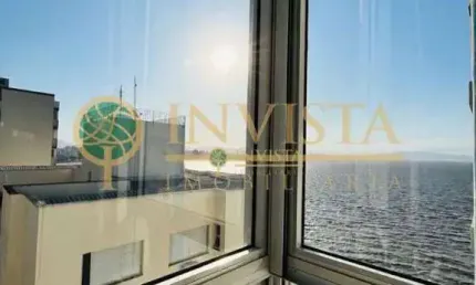 À venda | vista parcial mar, 2 quartos, 70 m² e 1 vaga de garagem - atrás da av. beira mar norte, em florianópolis.