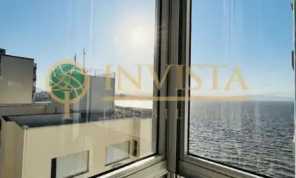 À venda | vista parcial mar, 2 quartos, 70 m² e 1 vaga de garagem - atrás da av. beira mar norte, em florianópolis.