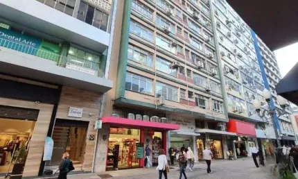 À venda | sala comercial com 26 m² no edifício dias velho – centro, florianópolis