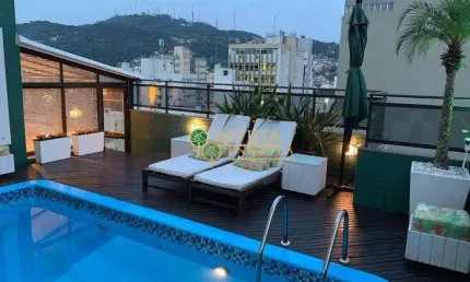 Cobertura Residencial à venda, Centro, Florianópolis - CO0245.