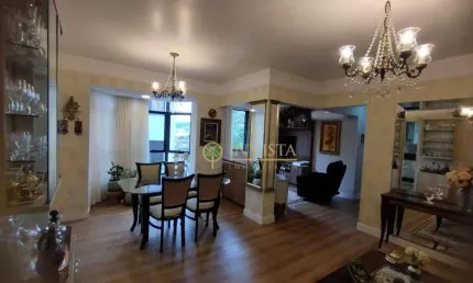 Vista livre, sacada, 3 quartos e 2 vagas - coqueiros