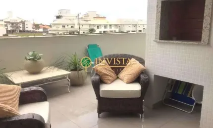 À venda na praia dos ingleses! semi mobiliado, terraço privativo, 2 quartos e 1 vaga de garagem.