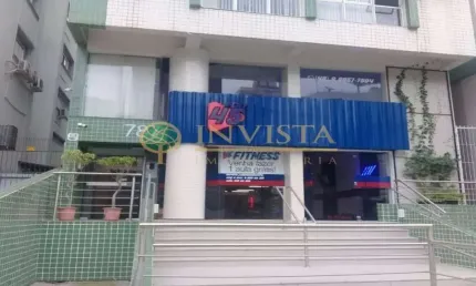 Locação | sala comercial com 40 m² - centro, em florianópolis.