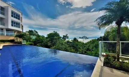 À venda | condomínio clube de alto padrão, 140 m², 3 suítes e 2 vagas de garagem - joão paulo, em florianópolis.