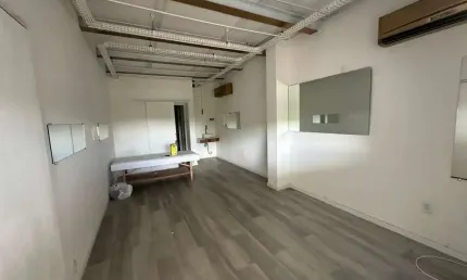 Locação | sala comercial com 60 m² - saco grande, florianópolis.