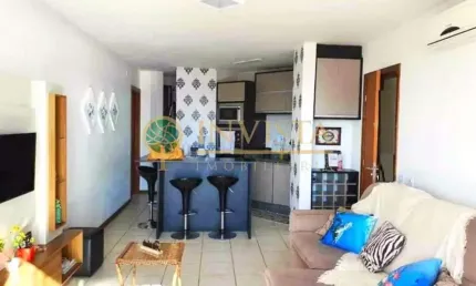 Mobiliado com 2 quartos, sacada e 1 vaga em Canasvieiras - À venda em Florianópolis