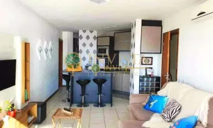 Mobiliado com 2 quartos, sacada e 1 vaga em canasvieiras - à venda em florianópolis